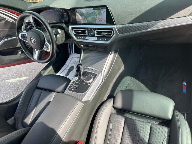 Photo 9 from auction – 2022 BMW M340I with VIN 3MW5U7J01N8C25586