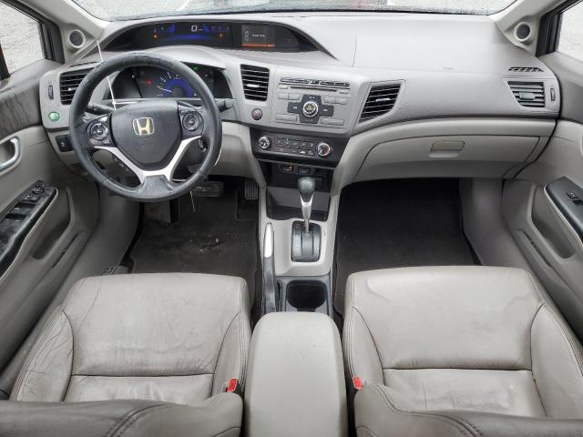 Photo 8 from auction – 2012 HONDA CIVIC with VIN 19XFB2F90CE313955