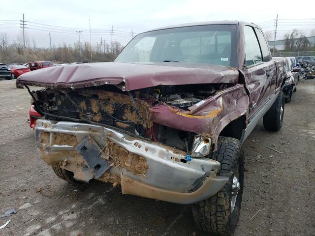 DODGE RAM 2500 2001 with VIN 1B7KF23661J604585 - Photo from auction