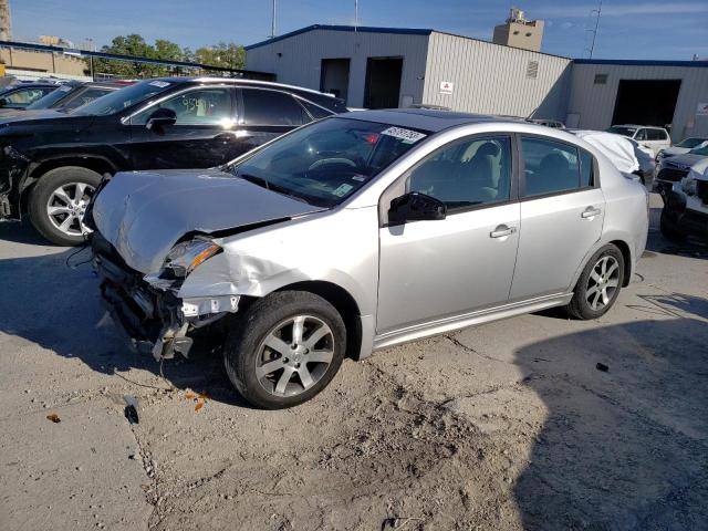 NISSAN SENTRA 2012 with VIN 3N1AB6AP7CL606242 - Photo from auction