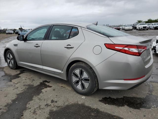 Photo 2 from auction – 2012 KIA OPTIMA HYB with VIN KNAGM4AD6C5021094