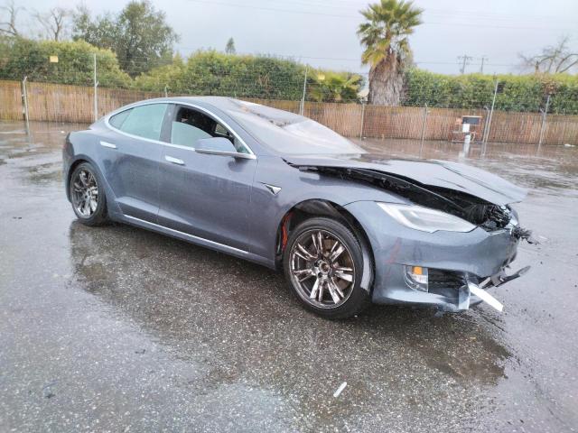 Photo 4 from auction – 2020 TESLA MODEL S with VIN 5YJSA1E26LF385169