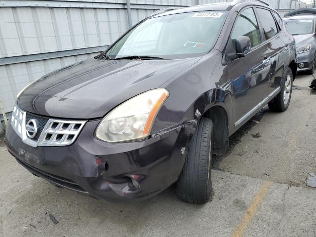 NISSAN ROGUE S 2011 with VIN JN8AS5MV4BW255336 - Photo from auction