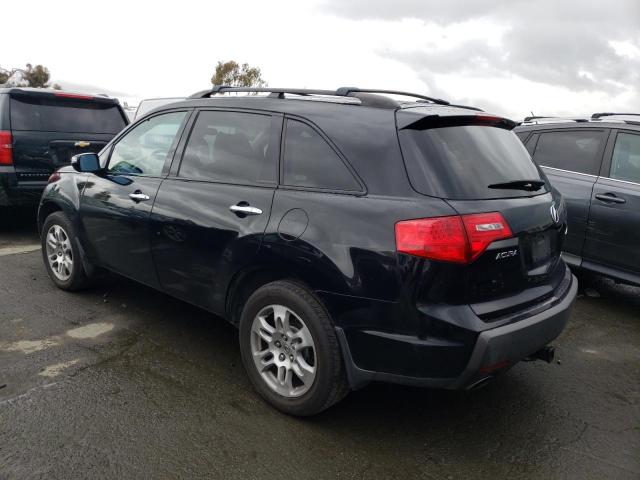 Photo 2 from auction – 2007 ACURA MDX TECHNO with VIN 2HNYD28427H503524