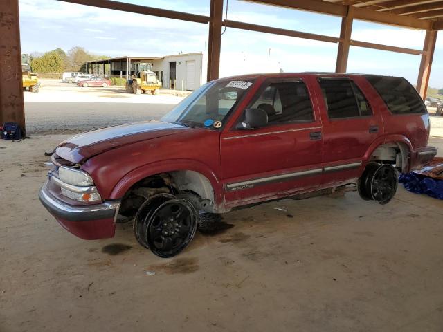 CHEVROLET BLAZER 1998 z numerem VIN 1GNCS13W7W2288004 - Zdjęcie z aukcji