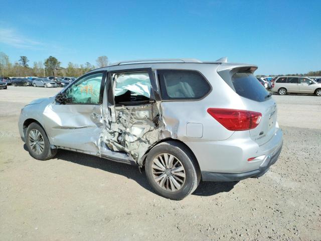 Photo 2 from auction – 2019 NISSAN PATHFINDER with VIN 5N1DR2MN5KC614709