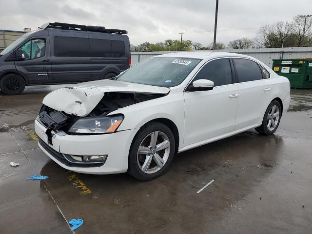 VOLKSWAGEN PASSAT S 2015 with VIN 1VWAS7A34FC112871 - Photo from auction