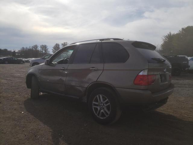 Photo 2 from auction – 2004 BMW X5 3.0I with VIN 5UXFA13534LU28569