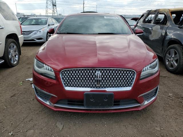 Photo 5 from auction – 2017 LINCOLN MKZ RESERV with VIN 3LN6L5E94HR663889