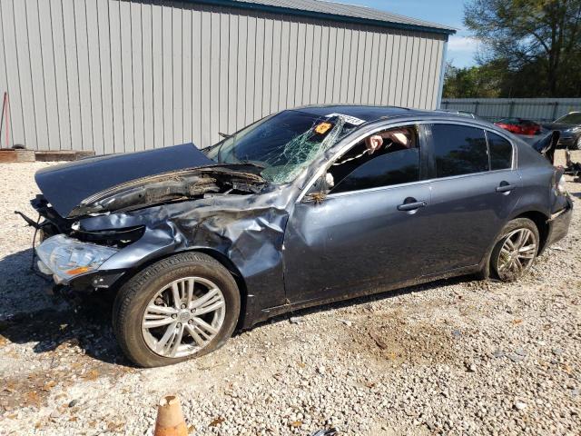 INFINITI G37 2011 with VIN JN1CV6ARXBM411046 - Photo from auction