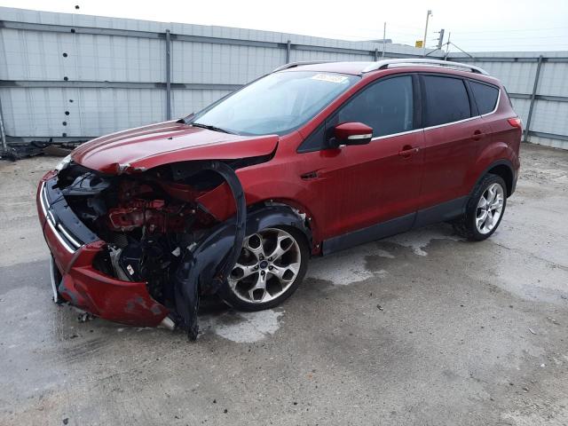 FORD ESCAPE TIT 2015 with VIN 1FMCU0J90FUA39540 - Photo from auction