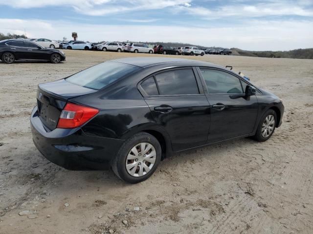 Photo 3 from auction – 2012 HONDA CIVIC LX with VIN 2HGFB2F58CH571319
