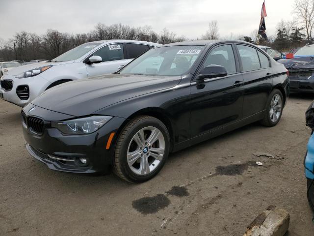 BMW 328 I SULE 2016 with VIN WBA8E9C53GK645155 - Photo from auction