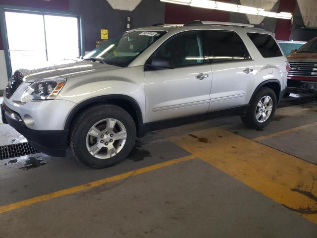 GMC ACADIA SLE 2010 with VIN 1GKLRLED1AJ252890 - Photo from auction