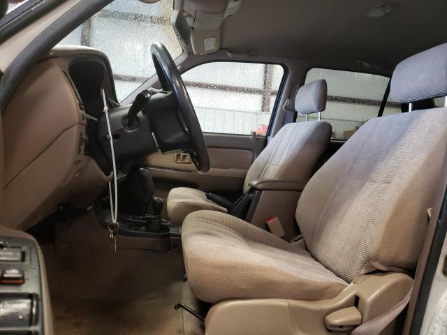 Photo 7 from auction – 2000 TOYOTA 4RUNNER SR with VIN JT3HN86R5Y0288588