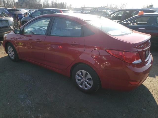 Photo 2 from auction – 2016 HYUNDAI ACCENT SE with VIN KMHCT4AE7GU107308