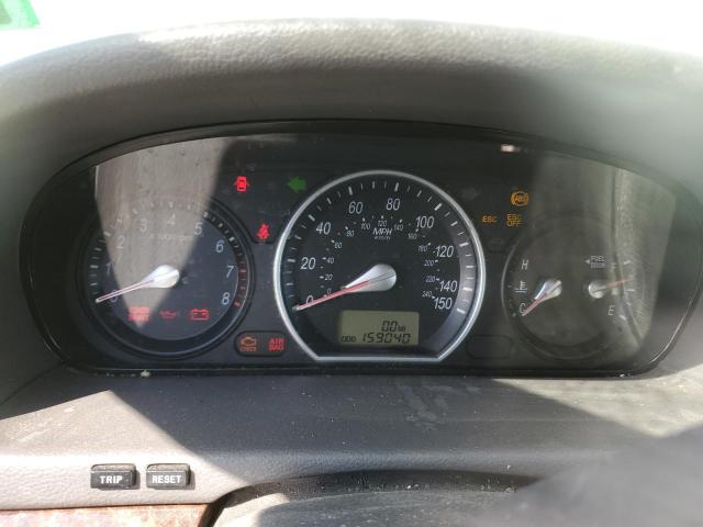 Photo 9 from auction – 2007 HYUNDAI SONATA GLS with VIN 5NPET46C77H239791