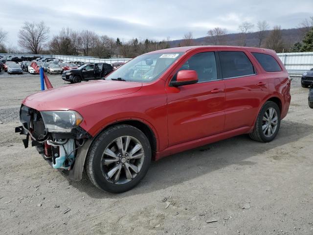 DODGE DURANGO R/ 2012 with VIN 1C4SDJCTXCC148121 - Photo from auction