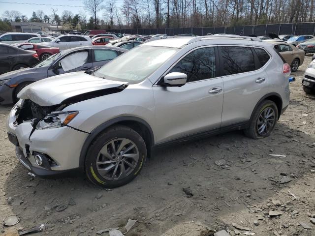 Photo 1 from auction – 2016 NISSAN ROGUE S with VIN KNMAT2MV2GP729163
