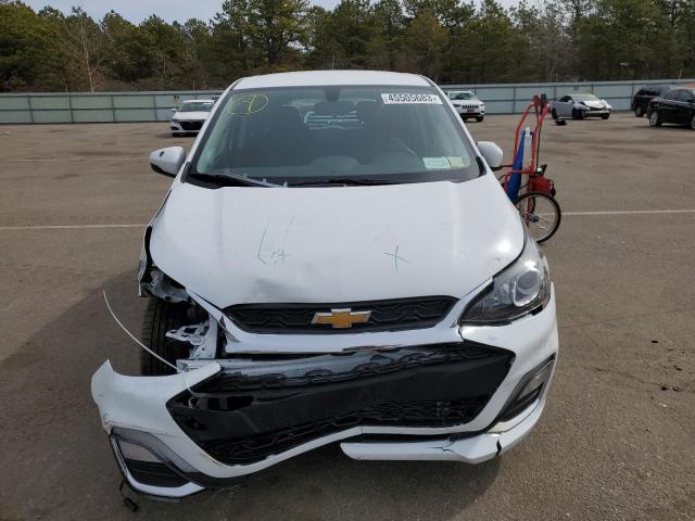 Photo 5 from auction – 2021 CHEVROLET SPARK 1LT with VIN KL8CD6SA2MC729804