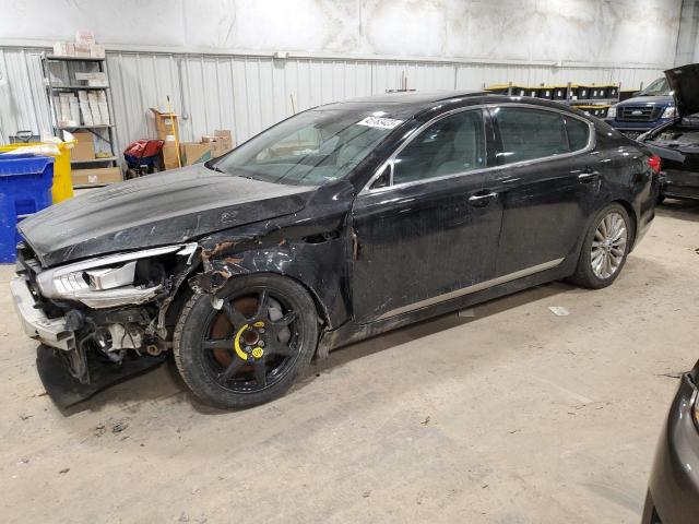KIA K900 2015 with VIN KNALW4D44F6017533 - Photo from auction
