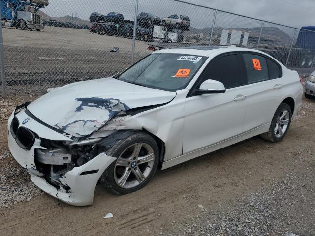 BMW 328 I 2013 with VIN WBA3A5C54DJ460936 - Photo from auction