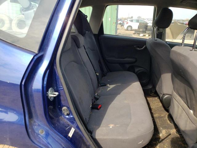 Photo 10 from auction – 2013 HONDA FIT with VIN JHMGE8G36DC032209
