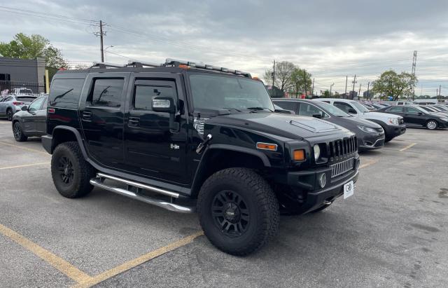HUMMER H2 2007 with VIN 5GRGN23U67H103511 - Photo from auction