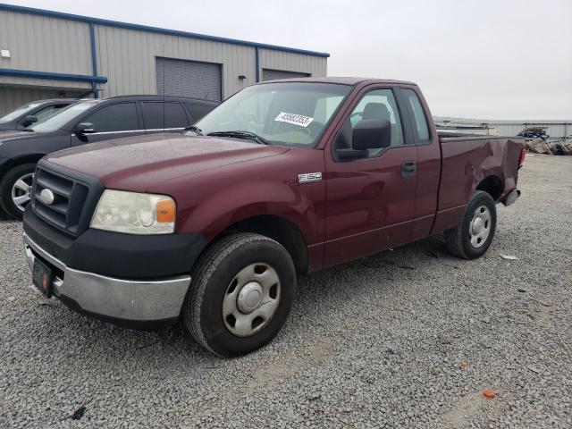 FORD F150 2006 with VIN 1FTRF12296NA40289 - Photo from auction