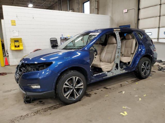 NISSAN ROGUE SV 2017 with VIN 5N1AT2MV2HC772471 - Photo from auction