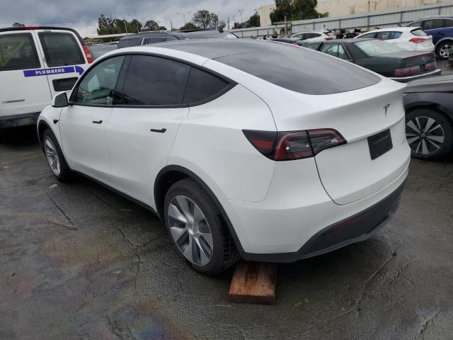Photo 2 from auction – 2023 TESLA MODEL Y with VIN 7SAYGDEE6PF623308