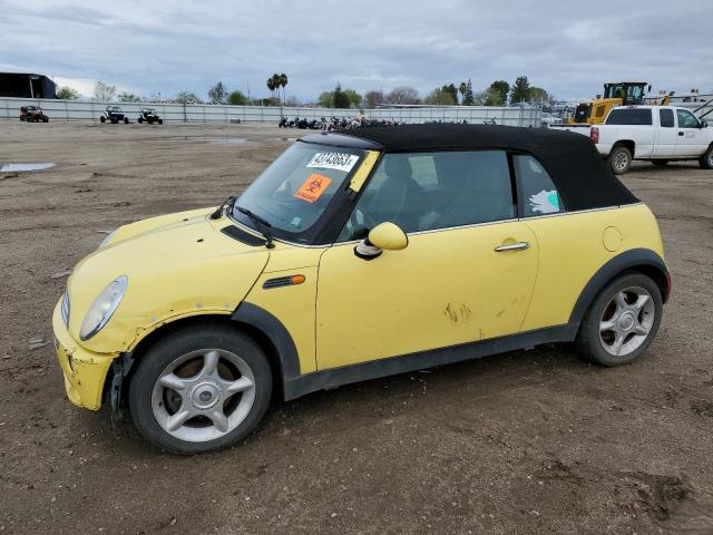 MINI COOPER 2005 with VIN WMWRF33445TG10477 - Photo from auction