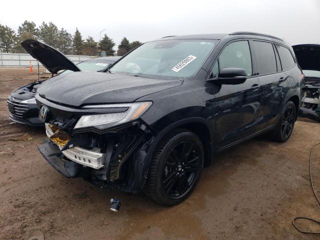 Photo 1 from auction – 2020 HONDA PILOT BLAC with VIN 5FNYF6H74LB055739