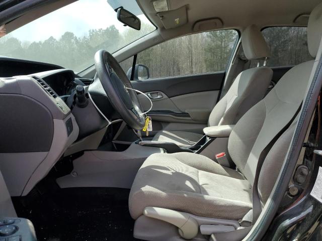 Photo 7 from auction – 2012 HONDA CIVIC LX with VIN 2HGFB2F58CH571319