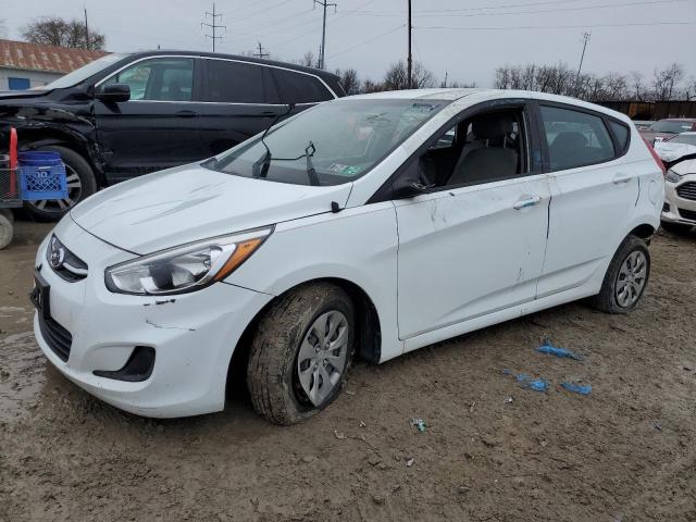 HYUNDAI ACCENT SE 2017 with VIN KMHCT5AE4HU310941 - Photo from auction