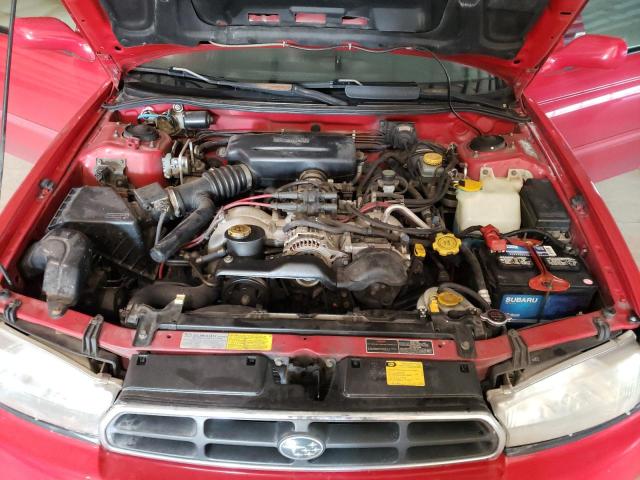 Photo 11 from auction – 1998 SUBARU LEGACY GT with VIN 4S3BD6751W7207420