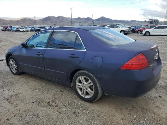 Photo 2 from auction – 2007 HONDA ACCORD SE with VIN JHMCM56327C014859