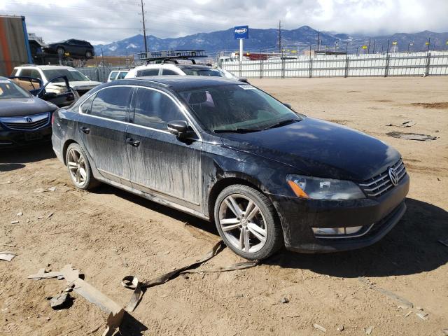Photo 4 from auction – 2015 VOLKSWAGEN PASSAT SEL with VIN 1VWCV7A38FC035700