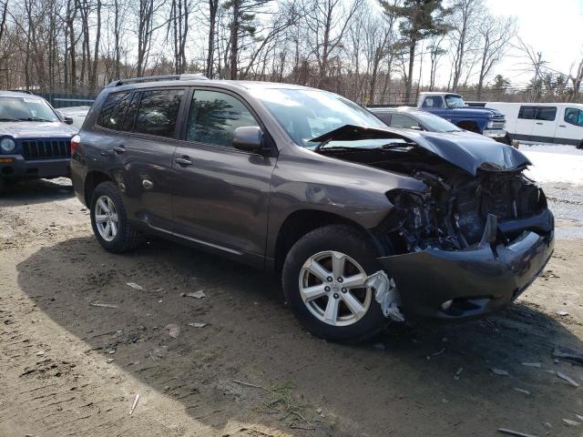 Photo 4 from auction – 2010 TOYOTA HIGHLANDER with VIN 5TDJK3EHXAS009866