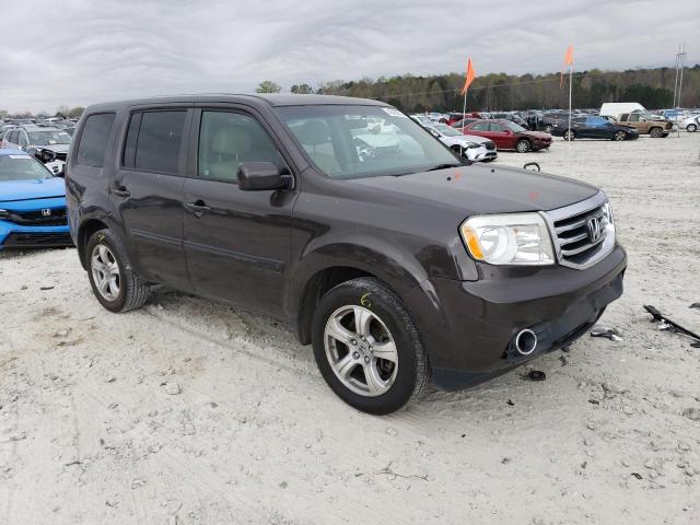 Photo 4 from auction – 2012 HONDA PILOT EX with VIN 5FNYF3H40CB007126