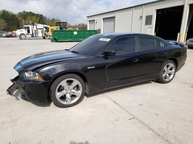 DODGE CHARGER SX 2014 with VIN 2C3CDXHG5EH221676 - Photo from auction