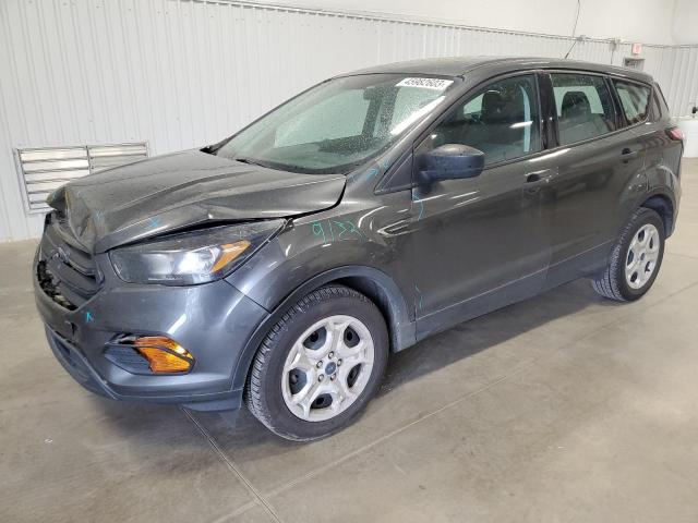 FORD ESCAPE S 2018 with VIN 1FMCU0F70JUB20005 - Photo from auction