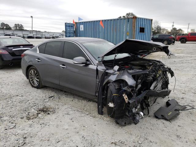 Photo 4 from auction – 2018 INFINITI Q50 LUXE with VIN JN1EV7AP7JM366532