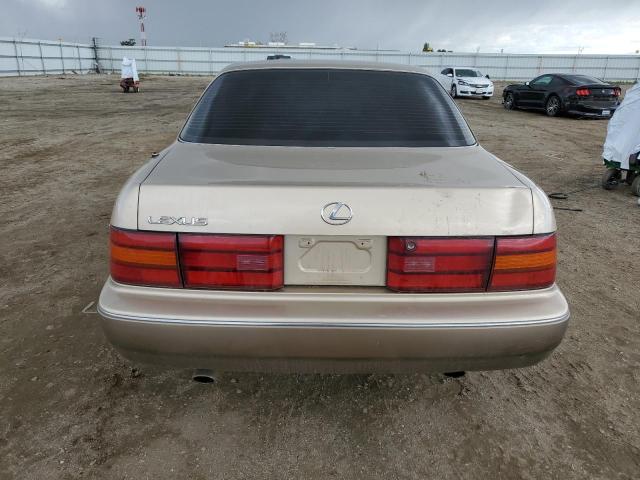Photo 6 from auction – 1992 LEXUS LS 400 with VIN JT8UF11E0N0133069