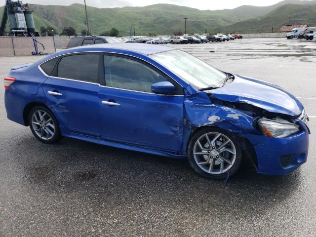 Photo 4 from auction – 2014 NISSAN SENTRA S with VIN 3N1AB7AP4EL648974