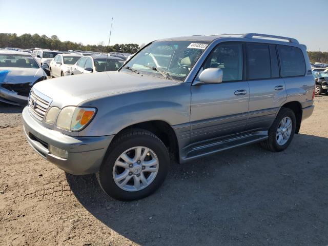 LEXUS LX 470 2004 with VIN JTJHT00W943545923 - Photo from auction