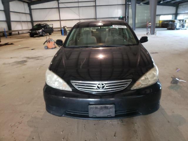 Photo 5 from auction – 2005 TOYOTA CAMRY LE with VIN 4T1BE30K75U053609