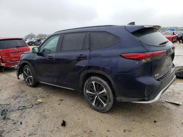 Photo 2 from auction – 2022 TOYOTA HIGHLANDER with VIN 5TDLZRAH9NS133758
