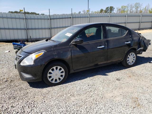 NISSAN VERSA S 2019 with VIN 3N1CN7AP0KL868124 - Photo from auction