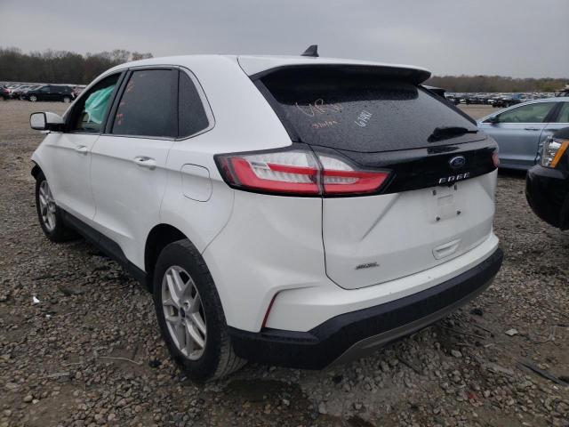 Photo 2 from auction – 2021 FORD EDGE SEL with VIN 2FMPK3J96MBA11382